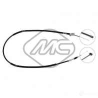 Трос ручника METALCAUCHO 7EX ZFBF 83493 Toyota Camry