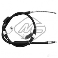 Трос ручника METALCAUCHO JZ33 P4 3800936 83914