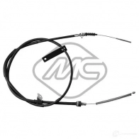 Трос ручника METALCAUCHO 83971 Mitsubishi L200 3 (K7T, K6T) Пикап 3 YXMDIG