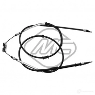Трос ручника METALCAUCHO Opel Corsa (D) 4 2006 – 2014 82544 0EZA OPJ