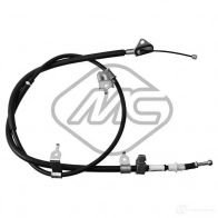 Трос ручника METALCAUCHO XO VE2F 83504 3800530