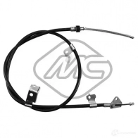 Трос ручника METALCAUCHO 83481 Toyota Yaris (XP10) 1 Хэтчбек 1.3 (NCP10. SCP12) 86 л.с. 1999 – 2005 ILH 08