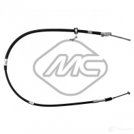 Трос ручника METALCAUCHO 83520 8B7WY I4 3800546