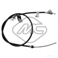 Трос ручника METALCAUCHO ERP HZ Toyota Yaris (XP10) 1 Хэтчбек 1.3 (NCP10. SCP12) 86 л.с. 1999 – 2005 83480