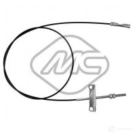 Трос ручника METALCAUCHO N CYUGC2 81844 Ford Transit 6 (FD) Автобус 2.3 16V RWD (FB. FC. FA) 146 л.с. 2000 – 2006