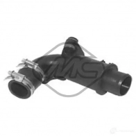 Патрубок интеркулера METALCAUCHO R 2AUA 06868 3795248
