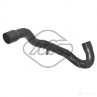 Патрубок интеркулера METALCAUCHO Citroen C4 1 (LA, PF2) Купе 1.6 HDi 109 л.с. 2004 – 2011 79953 JVS2 UUD