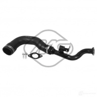 Патрубок интеркулера METALCAUCHO DVHA FE Fiat Doblo (263) 2 Кабина с шасси 1.3 D Multijet 90 л.с. 2010 – 2025 09627