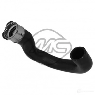 Патрубок интеркулера METALCAUCHO 1438577165 99666 QC 9O5EK