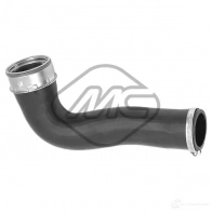 Патрубок интеркулера METALCAUCHO MM6WG NB Audi A3 (8P) 2 2003 – 2012 15515