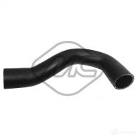 Патрубок интеркулера METALCAUCHO OM9K QF 09821 Opel Astra (H) 3 Хэтчбек 1.9 CDTI 16V (L48) 120 л.с. 2004 – 2010