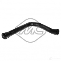 Патрубок интеркулера METALCAUCHO 3796755 K1 XX5Y 09445