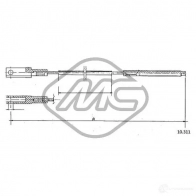 Трос сцепления METALCAUCHO 83614 D5 R0YY 3800638