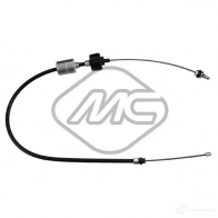 Трос сцепления METALCAUCHO 80015 RQ RL3F 3797403