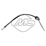 Трос сцепления METALCAUCHO 80163 3797550 1E LO24P