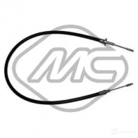 Трос сцепления METALCAUCHO 3797660 4A 1410 80274