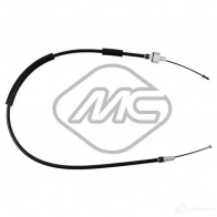 Трос сцепления METALCAUCHO 3799024 5 I3B8 81668