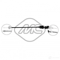 Трос сцепления METALCAUCHO F BF05T 80713 3798088