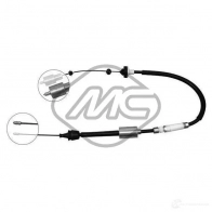 Трос сцепления METALCAUCHO 3800188 82928 CAKP YV