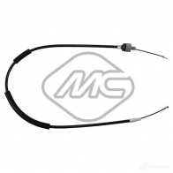 Трос сцепления METALCAUCHO X 3L3T 81669 3799025