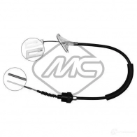 Трос сцепления METALCAUCHO AN71 W2Q 83992 3801014