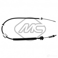 Трос сцепления METALCAUCHO VH XIY28 82917 3800181