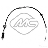Трос сцепления METALCAUCHO 3797725 80341 25MS19 L