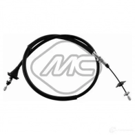 Трос сцепления METALCAUCHO 3800184 S G1KC 82924