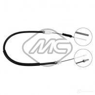 Трос сцепления METALCAUCHO 82412 NO0NC 4 3799754