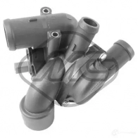 Фланец охлаждающей жидкости METALCAUCHO Volkswagen Touareg (7L) 1 2002 – 2010 30630 SIKJ P