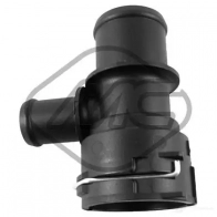Фланец охлаждающей жидкости METALCAUCHO Audi A3 (8P) 2 2003 – 2012 39476 DPGL79 P