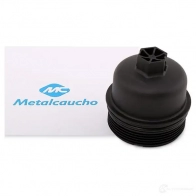 Крышка корпуса масляного фильтра METALCAUCHO 03837 3792647 Z0KS 3 - Изображение 2