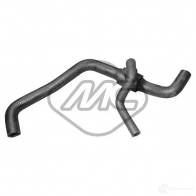 Патрубок печки METALCAUCHO 08264 D8 GYM6 Opel Corsa (B) 2 Хэтчбек 1.5 TD (F08) 67 л.с. 1993 – 2000