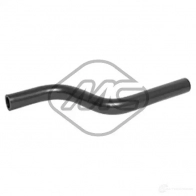 Патрубок печки METALCAUCHO 3795372 U1 DUP 07665