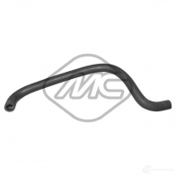 Патрубок печки METALCAUCHO 2QIK V 07893 3795448