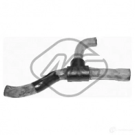 Патрубок печки METALCAUCHO 3796246 08924 X 8K57