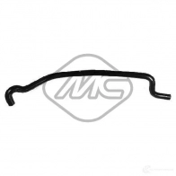 Патрубок печки METALCAUCHO 3795624 08178 M L5TL6