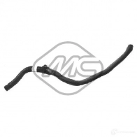Патрубок печки METALCAUCHO 3795595 FFNZ6 OS 08137