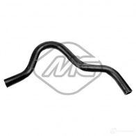Патрубок печки METALCAUCHO 1438868925 500168 21SZ1 EV