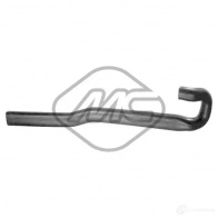Патрубок двигателя METALCAUCHO 500118 ZO 8QC 1439037170