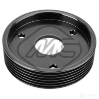 Шкив насоса гидроусилителя, Гур METALCAUCHO 3 9YIVB 1439079641 58498