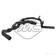 Шланг радиатора METALCAUCHO 08436 3795808 RM7 B1