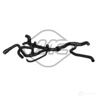Шланг радиатора METALCAUCHO Opel Vectra (B) 2 Хэтчбек 2.0 i 16V (F68) 136 л.с. 1995 – 2000 99129 H4 4GOZ