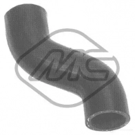 Шланг радиатора METALCAUCHO 3795438 3K BFUU 07865