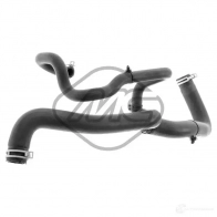 Шланг радиатора METALCAUCHO V 2VBF6 Ford Fiesta 6 (CB1, CCN) Хэтчбек 1.4 TDCi 70 л.с. 2010 – 2025 94341