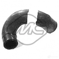 Шланг радиатора METALCAUCHO 3795566 43 05XQY 08076