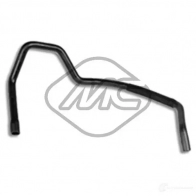 Шланг радиатора METALCAUCHO 94044 TAS DE Peugeot 307 1 (3A, H, E, PF2) 2000 – 2011