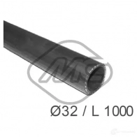 Шланг радиатора METALCAUCHO 09014 ER HX9 3796335