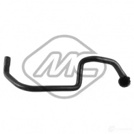 Шланг радиатора METALCAUCHO 77109 KDFGA 9F Opel Corsa (D) 4 2006 – 2014