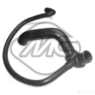Шланг радиатора METALCAUCHO 3796172 WXV ZL4 08849